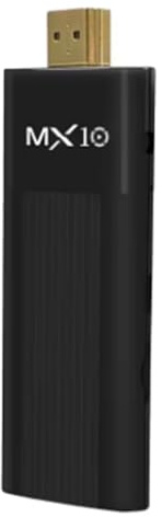 Giuneuow Clés TV MX10 F3 Android 13 HDR, Décodeur OS 4K 1080P H313 ATV, pour Lecteur Multimédia Intelligent.