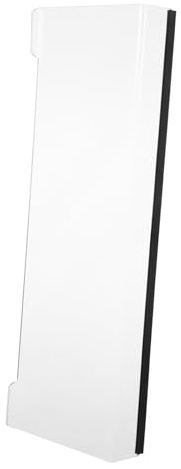 Gatuida Acrylic Keyboard Stand Display Riser Tray Non-slip for Office Desk Home Use Comfortable Tilted Design for Computer Keyboard