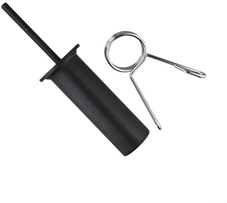 Oniissy Gewichtsstapel für Heim-Fitnessgeräte, Stahl-Gewichtsbelastungsstift mit Sicherungsring, 8 x 80 mm/8 x 110 mm/10 x 80 mm/10 x 110 mm, Größenoptionen für Fitnessgeräte und Übungen (10 x 110 mm)