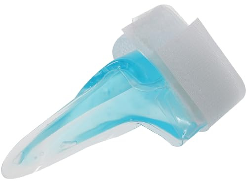 Hohopeti Wiederverwendbares Kühlpad für Finger aus Gel und Pp Leichter Fingerschutz mit Komfortablem Design zur Medizinischen Versorgung bei Verletzungen