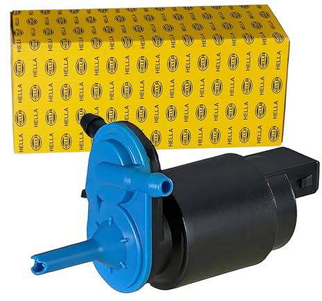 HELLA Waschwasserpumpe, Scheibenreinigung 8TW006848-701 vorne | 8TW 006 848-701 passend für Maverick