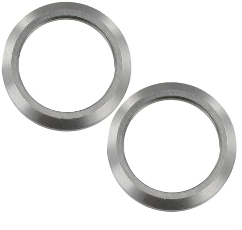 Bike Headset Bearing, 41.8x30.5x8mm 2Pcs Tapered Headset Bearings for Bicycle Ball Bearing Steels with Rubber Seal Smooth Operation Low Noise Cyclist Replacement