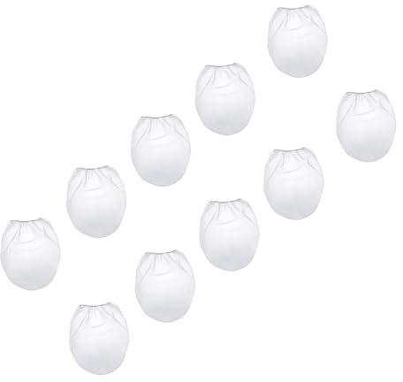 Sac filtrant de peinture professionnel de 13,7 l - Blanc - Maille fine - Filtration haute efficacité pour peinture à l'huile à base d'eau liquide haute efficacité