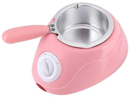 TRDEWR Olla Eléctrica For Derretir Chocolate Y Dulces, Fuente De, Fondue, Herramienta Cocina Derretir Suavemente