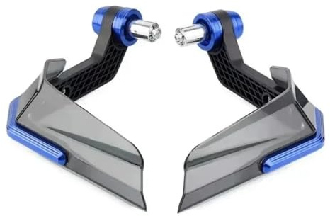 Motorrad-Handschützer Motorrad Griff Hand Guards Wind Protector Pinsel Bar Dekoration Universal Motocross Grip Schützen Abdeckungen Lenker Handschutz Sturzschutz(Pink)