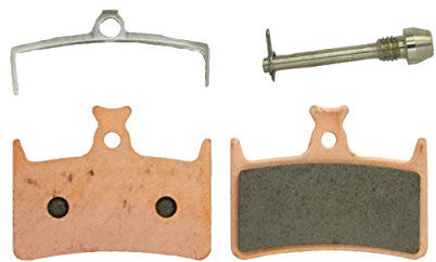 EBC Brakes CFA647 Disc Brake Pads, Compatible with Hope 3/4/RX4/E4, Gold – Sintered