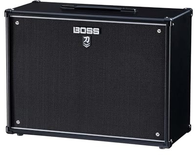 BOSS Katana Cabinet 212 | Speaker Cabinet for the Katana-Head Amplifier | Maximum Tonal Performance & Rugged Durability | Two Custom 12-Inch Speakers | Detachable Back Panel | 150-Watt Power Capacity