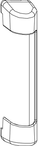 MACO Abdeckung Scherenlager AS/DT130/PVC, verkehrsweiß RAL 9016 (42083)