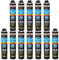 Isolbau B2 Dämmstoffkleber - 12 x 750 ml Perimeterkleber für EPS- & XPS-Platten - 1K PU-Klebeschaum für Fixieren und Isolieren