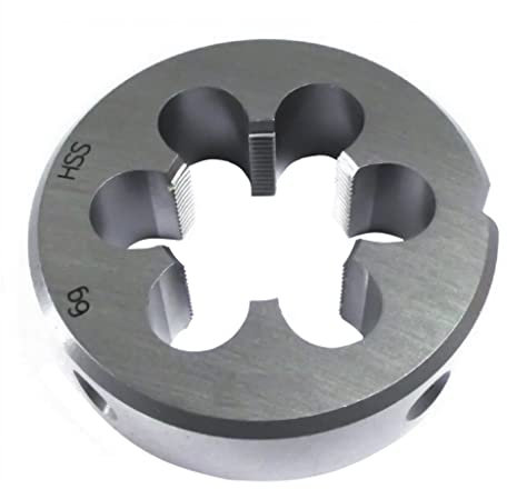 CNC Filière de coupe en acier rapide M7 Filetage règle ISO DIN 13