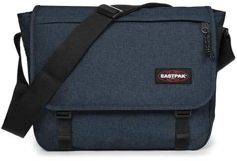 Eastpak Delegate + Messenger Bag, 20 L - Triple Denim (Blue)