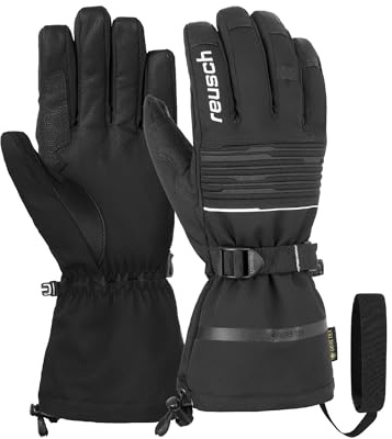 Reusch Isidro Gore-TEX extra warme, wasserdichte, Winddichte und atmungsaktive Unisex Winterhandschuhe Fingerhandschuhe Schneehandschuhe Skihandschuhe Herren Damen