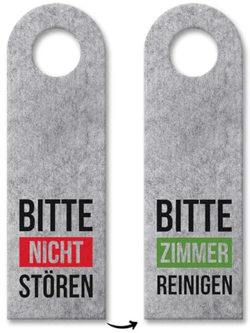 10x Bitte Nicht stören - Bitte Zimmer reinigen
