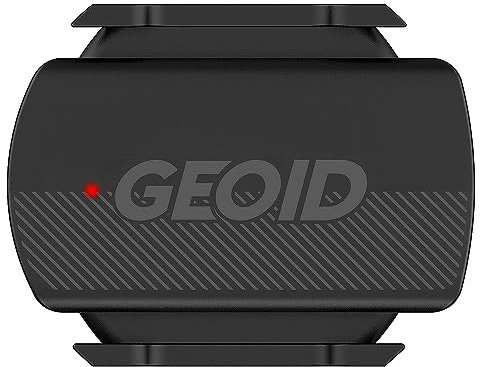 GEOID CS600 Sensore di Cadenza/Velocità per Ciclismo, ANT+/Bluetooth Sensore RPM per Bicicletta Wireless Compatibile con Computer da Bici, APP iOS/Android