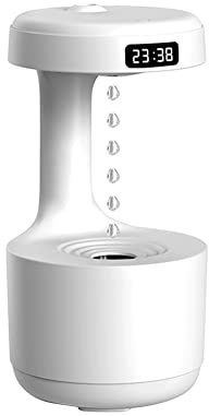 PRATYAHARA 600ML Humidifier Home Anti- Water Droplets Ultrasonic With LED Display For