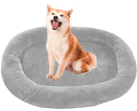 SJASD Menschliches Hundebett,Flauschig Orthopädisches Hundebett,Waschbar Haustierbett Hundekorb Hundekörbchen Hundesofa,Großes Sitzsack-Bett für Erwachsene Haustiere(165 * 100 * 25cm)