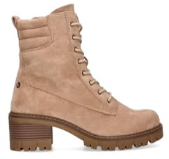 Etika 11922 Beige BOTIN ACOLCHADO Tacón medio