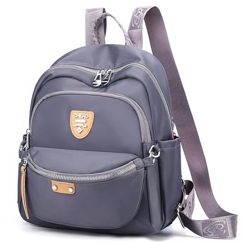 SPAHER Petit Sac à Dos Femmes Anti-vol Sac a Dos de Voyage Sacs Portés Dos Sac Cabas 2 en 1 Sac à Bandoulière pour Dames Sacs D'école Sac Cartable Cadeau pour Filles École Collèges Shopping Femme