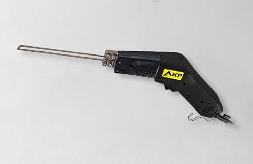 Akifix NAF33100 - COLTELLO A CALDO PROFESSIONALE ELETTRICO PER TAGLI, INCASSI, TRACCE E FORI AKP