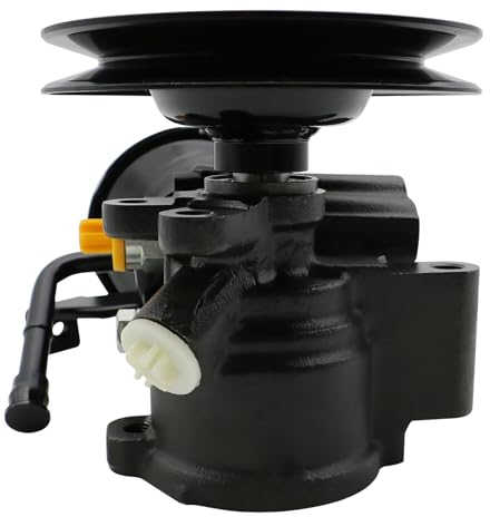 ZEZEFUFU Auto-Servolenkungspumpe mit Reservoir-Riemenscheibe für Toyota für 4Runner Pickup, 3,0 l