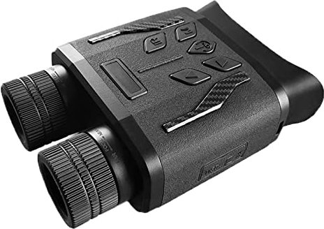 FDTMGW Nachtsichtbrille, digitales Nachtsichtfernglas, Infrarot-Jagdteleskop, 5-facher Zoom, Tag- und Nachtsichtbrille mit doppeltem Verwendungszweck, Nachtsichtgerät für den Outdoor-Sport