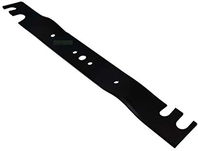 perfektGarten Lame de paillage de 53 cm pour tondeuse à gazon compatible avec MCCULLOCH MBO026, M53-160 DW, avec fentes