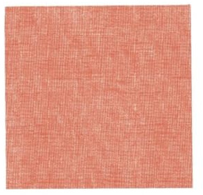 Confezione da 50 tovaglioli di carta in AIRLAID 40X40 cm - Effetto Tessuto | VARIE FANTASIE e DECORAZIONI | HoReCa I Per occasioni importanti come matrimoni, feste (YUTA TERRACOTTA)