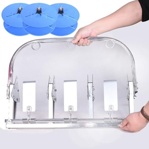 wire reel rack Portable Cable Caddy For Reels/spools, Horizontal Easy Reel Spooler Rv Cord Cable W/Wire Discs - Hose Reel Storage & Filament, Indoor/Outdoor Wires Spool Caddy Holder