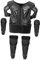 Milageto Chaleco de Motocicleta para niños, Traje, Chaleco de Bicicleta, Chaqueta, Rodilleras, Coderas, Transpirable, Protectores de Cuerpo Completo para