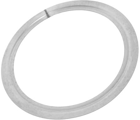 Milisten Junta De Anillo del Horno para Estufas De Leña Accesorios para Estufa De Hierro Anillo Metálico para para Chimeneas De De Leña