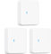 X-Sense Sensore Smart Porta Kit di Sicurezza AS05/AS08 Accessori con Batteria Sostituibile Compatibile con Alexa, per Varie Porte e Finestre in Appartamenti, Dormitori SDS0A, Set di 3 Pezzi