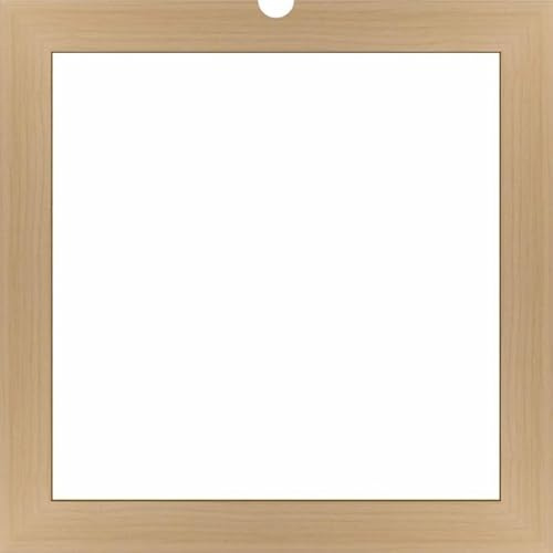 SKIVA Frontscheibe passend für IKEA® KALLAX Rahmen Holzoptik Buche 0107
