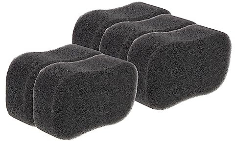 UKCOCO 5pcs Horse Grooming Sponges Body Cleaning Sponges for Livestock Bath Sturdy Animal Cleaning Supplies