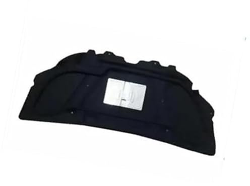 QASULER Coussin insonorisant for Capot Avant et Moteur, Isolation Thermique et phonique, en Coton, for Peugeot, 307 2004-2013 Capot de réduction du Bruit du Moteur(Black 2004-2006)