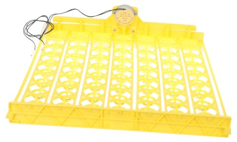 SOIMISS Ei-inkubator Vollautomatisch Für Hühnereier Enteneier Gänseier Brutschale Brutschale Für Hause Automatische Eierwendeschale Brutkastenzubehör Aus Robustem