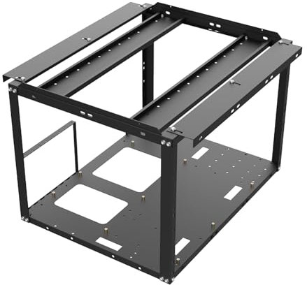 Case de PC de Marco Abierto - Case de minería - PC Frame Computer
