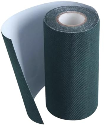 QAUUCP Cinta Unión Césped Artificial Cinta Adhesiva Resistente for césped Artificial de 5 m for Fijar césped Artificial.