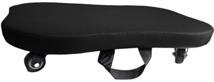 Aymzbd Pilates Rollen Balanceboard mit Rädern – Tragbares Balanceboard für Krafttraining Und Mehr Stabilität, Schwarz