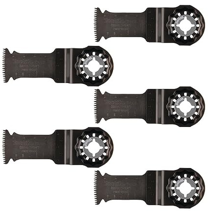 Makita B-64886-5 5 Pack Multi-Tool Starlock Plunge Cut Saw Blades Tma054 HCS
