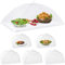 Osportfun Coperture per Alimenti, 6 Pezzi Coperture per Alimenti, Coperture per Zanzariere per Torte Pieghevoli, Protezione per Mosche Perfetta per Cibo, Frutta, Barbecue, 1 Grande e 5 Standard