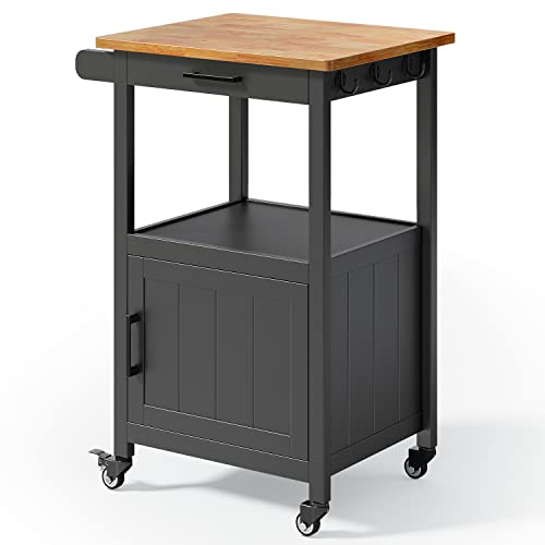 Qsun Kitchen Island Cart on Wheels