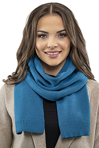 VIVISENCE Damen Winter Schal Aus Modischer Gemütlich Wärmendem Garn Mit Dekorativer Bindung Für Kalte Wintertage Frauen Elegante Und Sportliche Outfits Winter Herbst Modell 7104