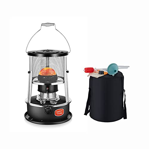 XFAK Tragbare Petrolium Heizer Innenräume Heizgerät Compact Petroleumofen Heizofen Für Patio Camping Garage，Ohne Strom，Effizienter
