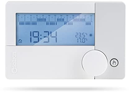SEITRON Freetime Evo - Cronotermostato settimanale/giornaliero digitale a batteria