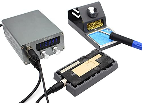 ST92 T12 Lötstation Telefon Motherboard-Separator Heizstation Kleberentferner für iPhone X/XS/XS MAX CPU IC Chips Demontage