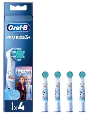 Braun Oral-B Aufsteckbürsten Die Eiskönigin - Völlig Unverfroren II 4er