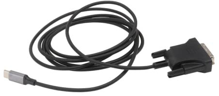 Gatuida Câble Adaptateur Type-c Vers Dvi Adaptateur Pour Moniteurs Et Projecteurs Compatible Avec Air Et Équipements