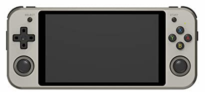 ASEDVG Console di gioco portatile RG552 con 20000 giochi 128G TF Card, schermo IPS da 5,36 pollici Console per videogiochi Open Source Android e Linux, funzione WiFi