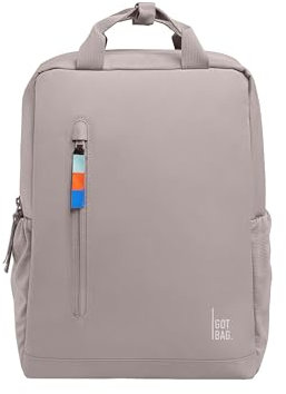 GOT BAG Rucksack Daypack 2.0 | Laptop Rucksack mit 14 Laptopfach | 11L Füllvolumen Handgepäck Tagesrucksack (seahorse)