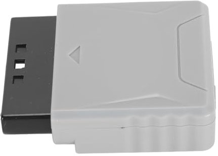 Yunseity Receptor de Controlador, Adaptador de Controlador Inalámbrico Retro, Fácil Actualización de Firmware, Unidad USB C Pequeña para Consola de Juegos (Grey)